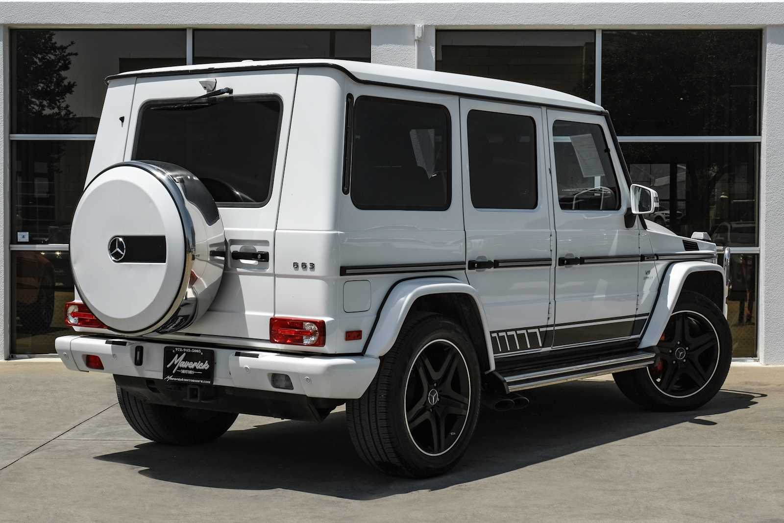 2016 Mercedes-Benz G-Class AMG G63 - Photo 9