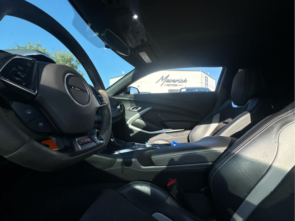 Used 2022 Chevrolet Camaro 1SS Coupe
