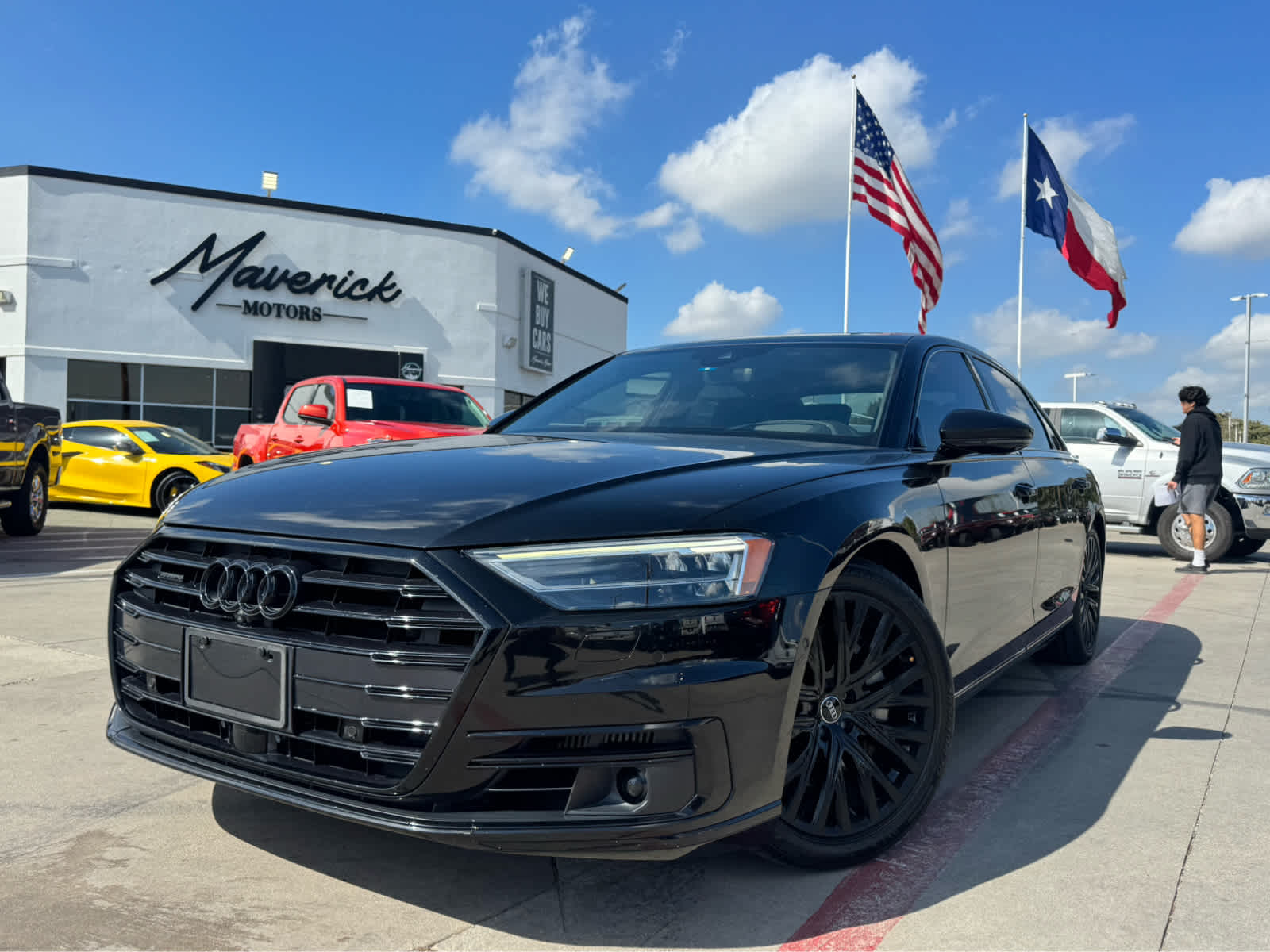 Used 2019 Audi A8 L Sedan