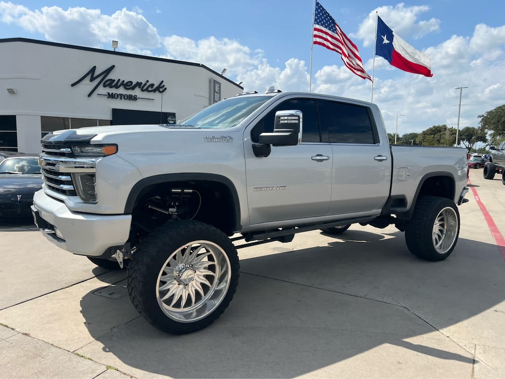 Used 2020 Chevrolet Silverado 2500HD High Country 4WD Crew Cab 159 4WD Crew Cab 159