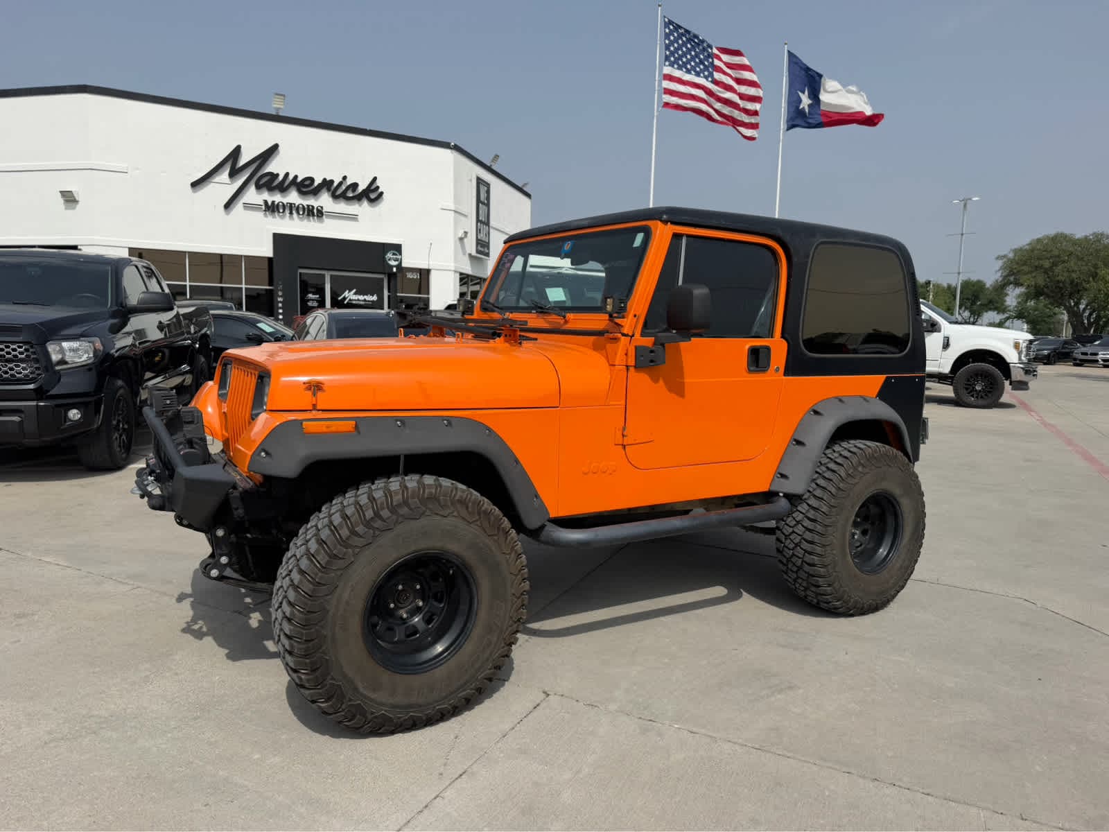1988 Jeep Wrangler's photo