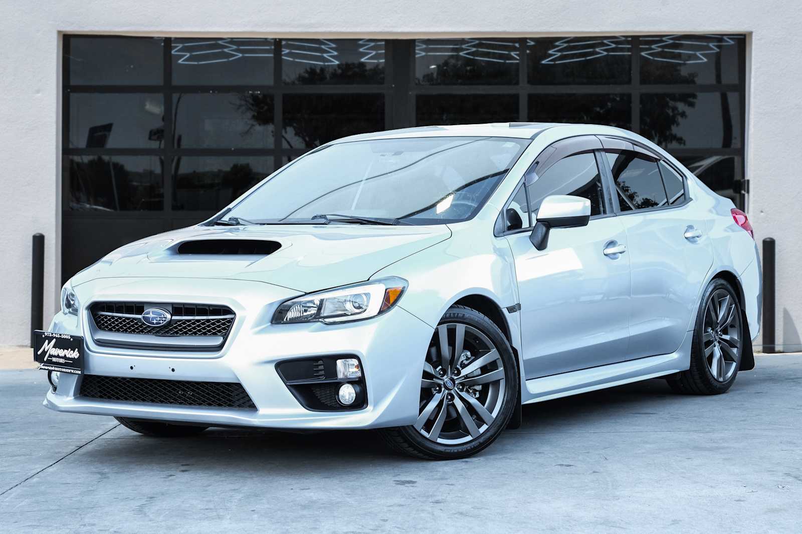 2017 Subaru WRX Limited