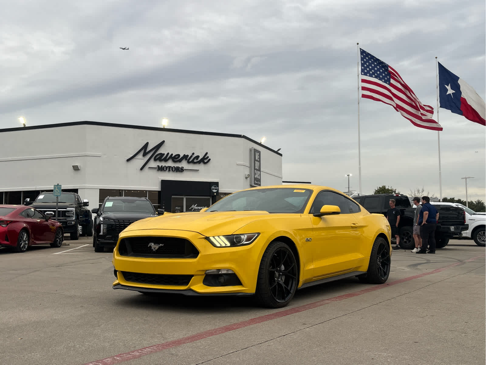 Used 2015 Ford Mustang GT Premium Coupe