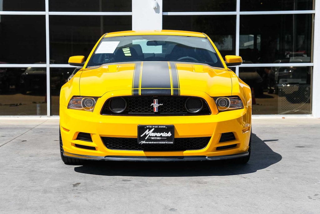 Used 2013 Ford Mustang Boss 302 Coupe