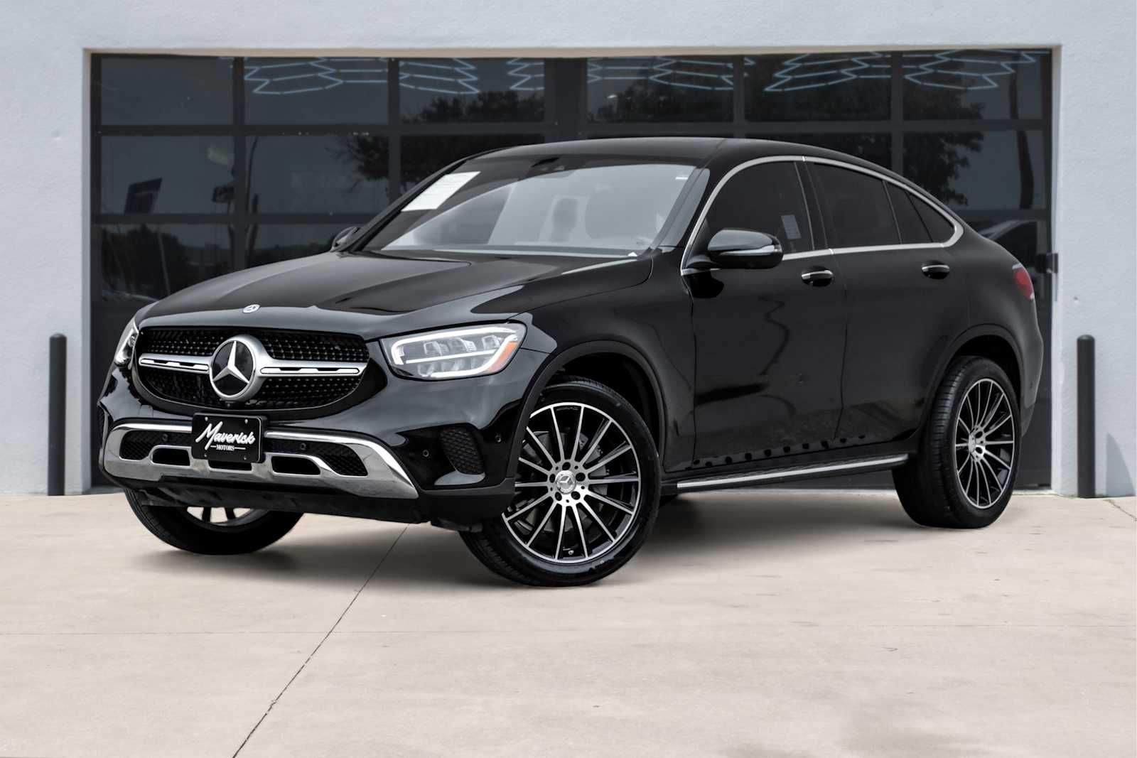 2021 Mercedes-Benz GLC Coupe GLC300