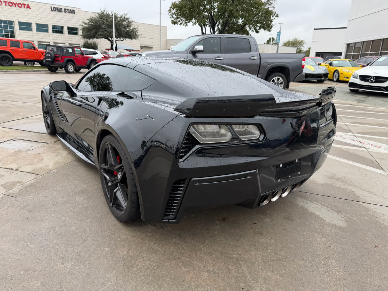 2017 Chevrolet Corvette Z06 1LZ photo 2