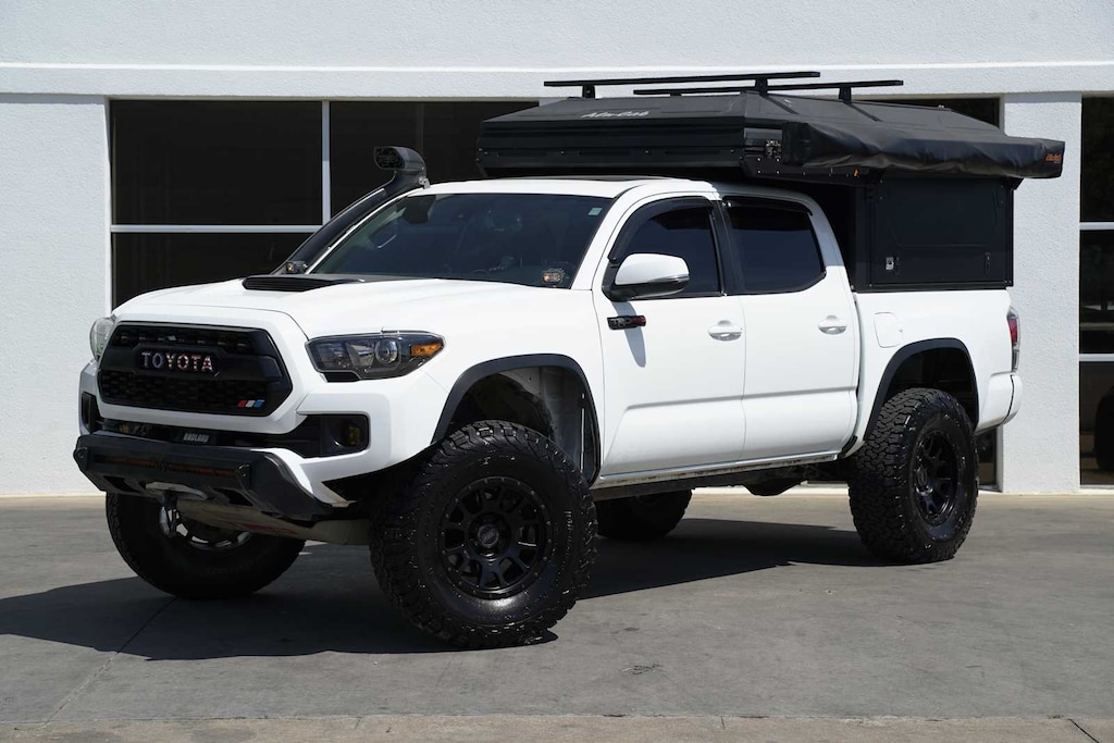 Used 2019 Toyota Tacoma TRD Pro Double Cab 5 Bed V6 AT (Natl) Truck