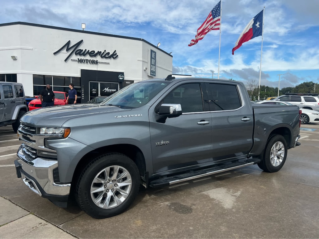 Used 2020 Chevrolet Silverado 1500 LTZ 2WD Crew Cab 157 2WD Crew Cab 157
