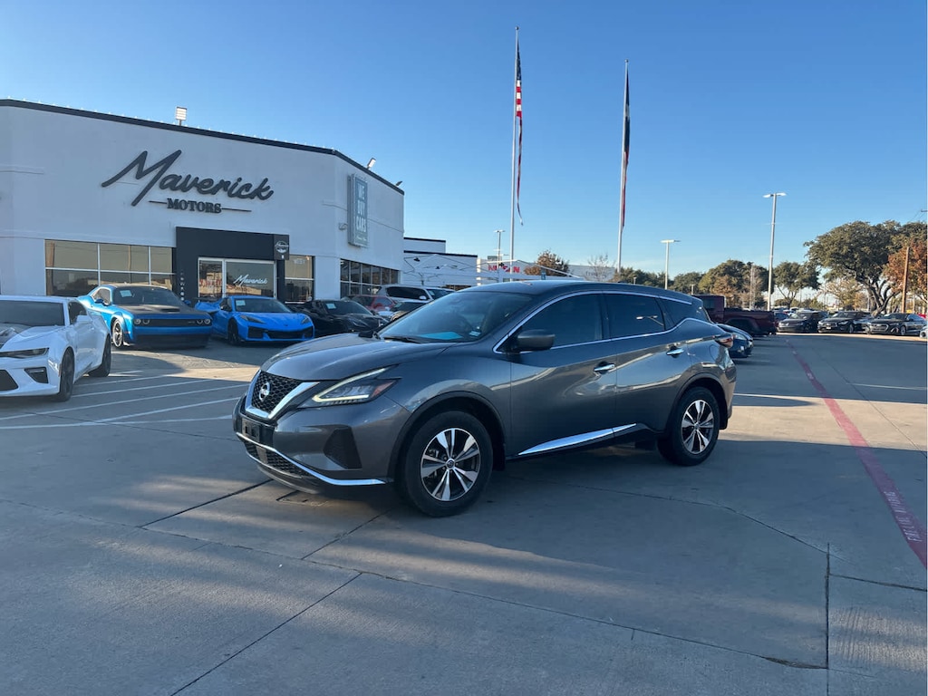 Used 2022 Nissan Murano S SUV
