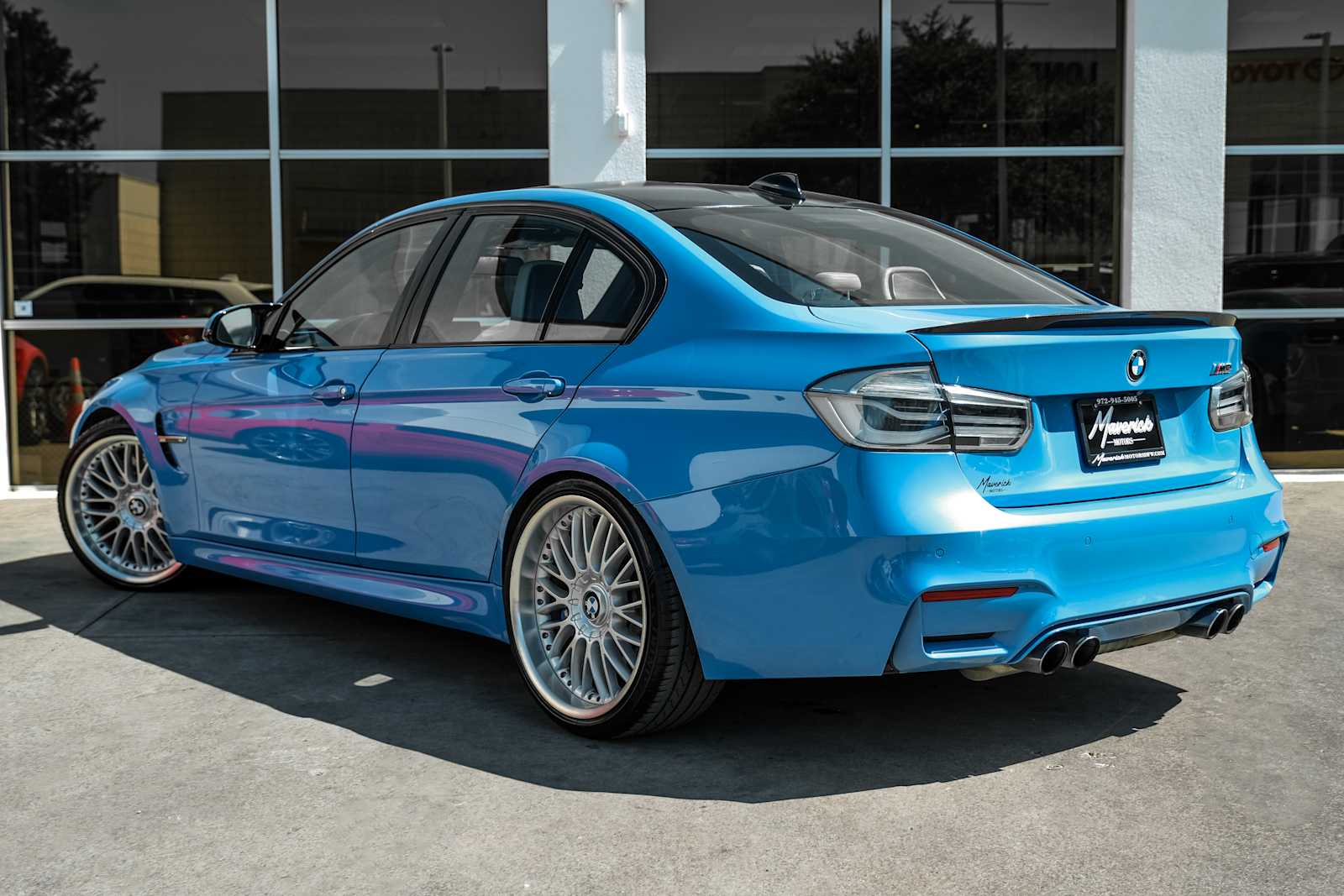2015 BMW M3 Sedan Base - Photo 10