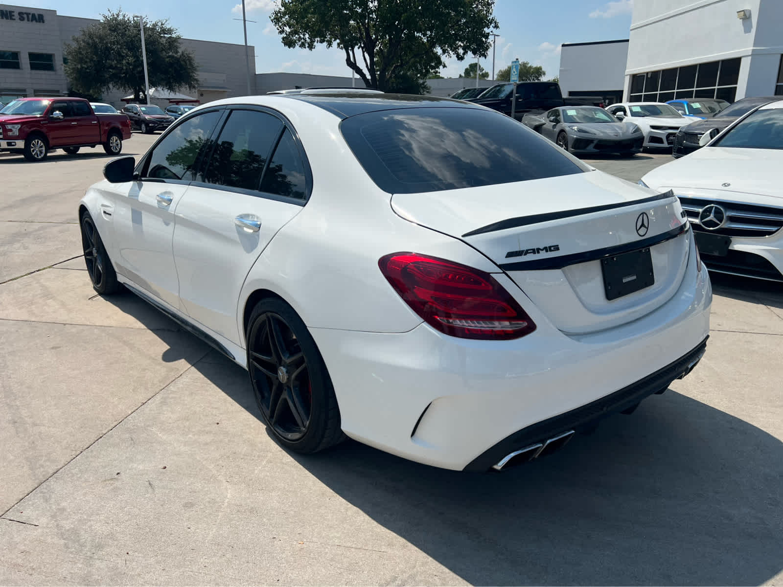2016 Mercedes Benz C 63 S AMG photo 2