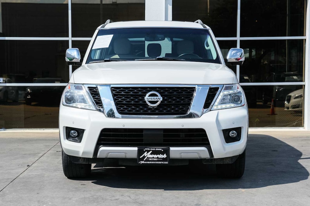 Used 2017 Nissan Armada SL SUV