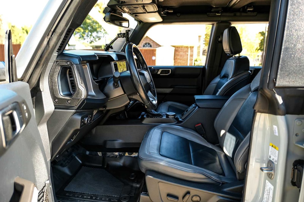 Used 2021 Ford Bronco First Edition SUV