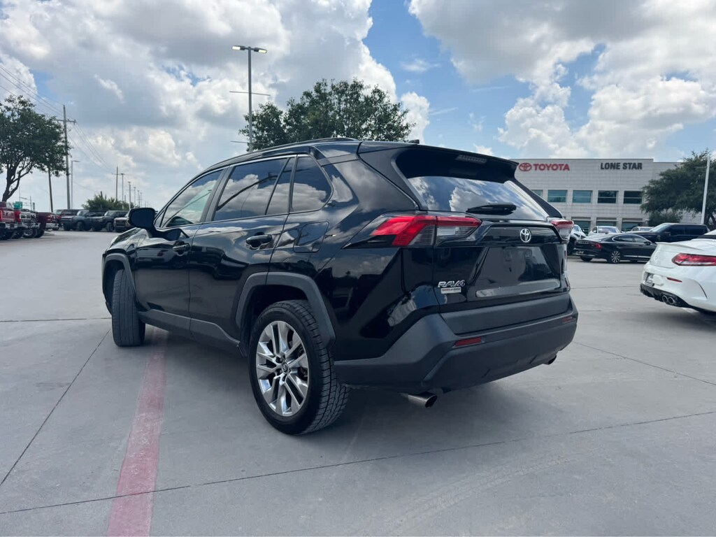 Used 2019 Toyota RAV4 XLE Premium SUV
