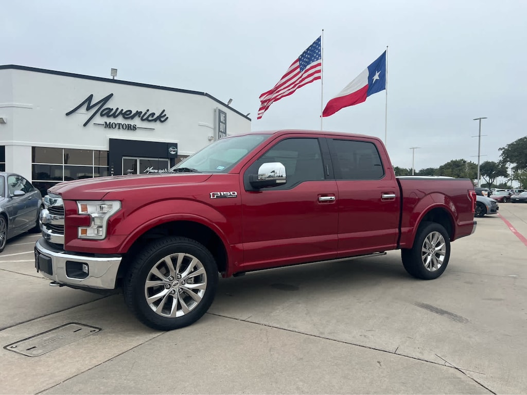 Used 2017 Ford F-150 Lariat 4WD Supercrew 5.5 Box 4WD SuperCrew 5.5 Box