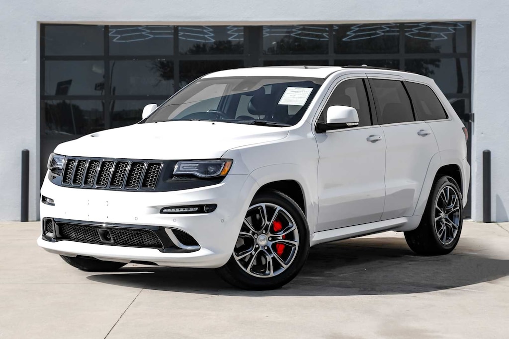 Used 2014 Jeep Grand Cherokee SRT8 SUV