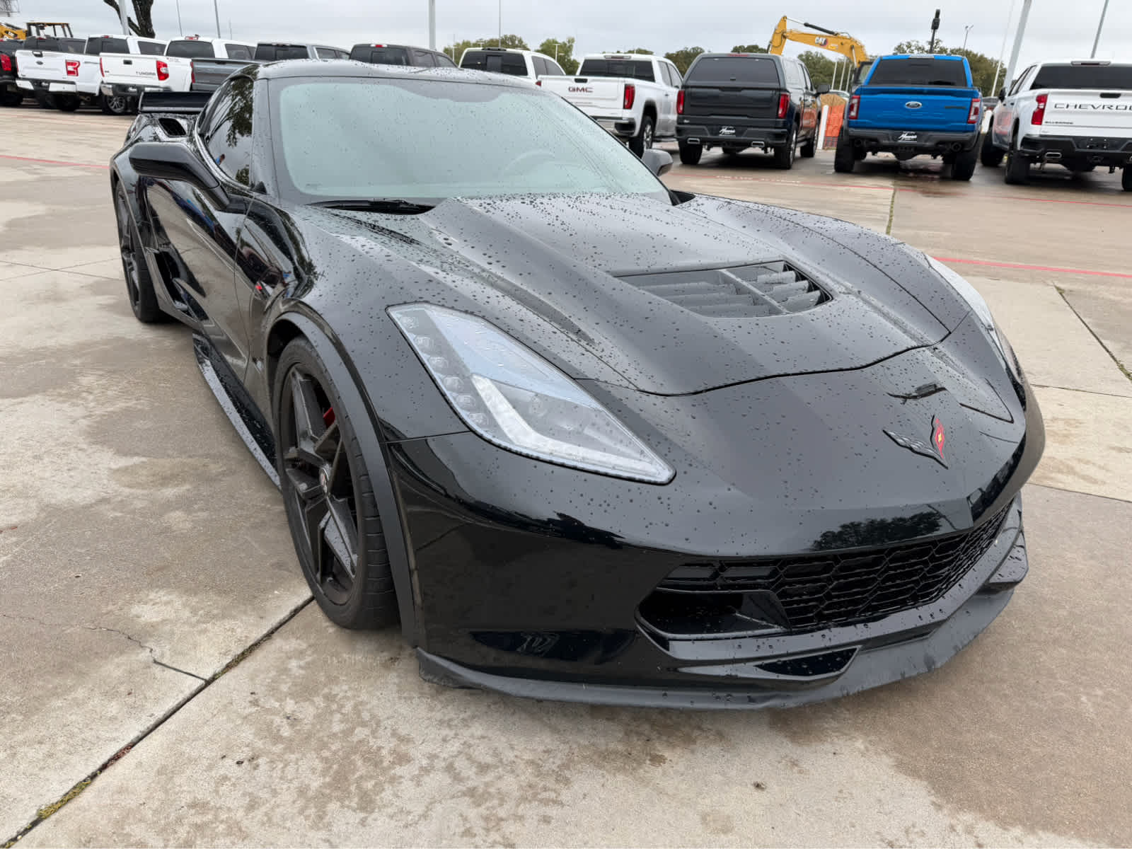 2017 Chevrolet Corvette Z06 1LZ photo 4