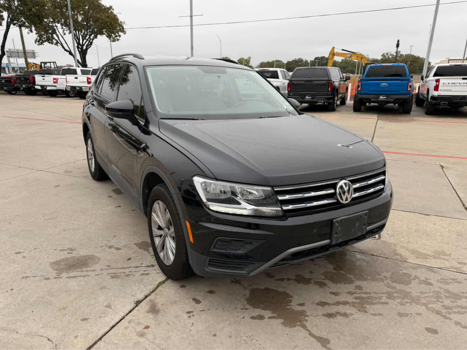 2020 Volkswagen Tiguan S photo 4