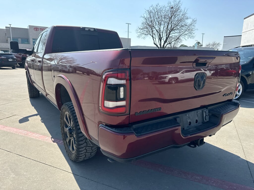 Used 2022 Ram 3500 Laramie 4x4 Crew Cab 8 Box Truck