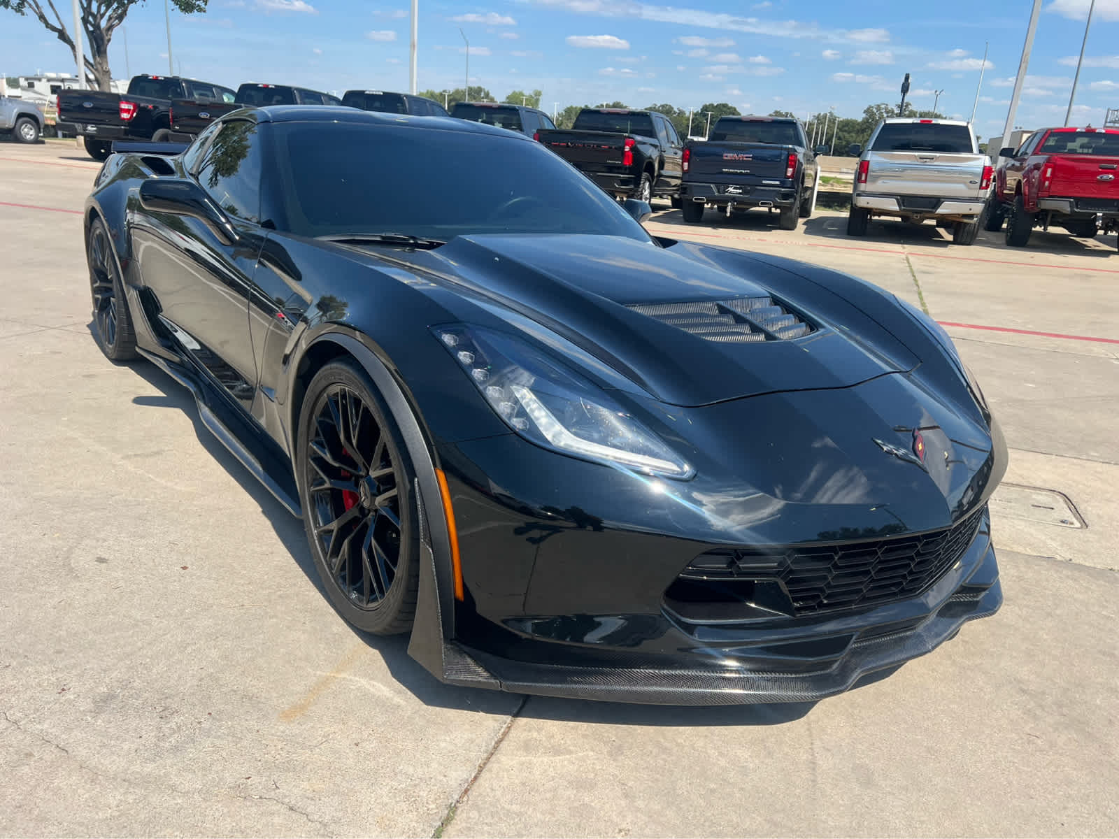 2016 Chevrolet Corvette 1LZ Z06 photo 4