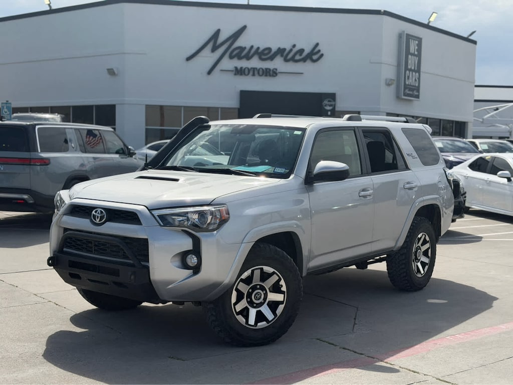 Used 2018 Toyota 4Runner TRD Off Road SUV