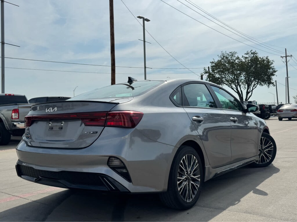 Used 2024 Kia Forte GT-Line Sedan
