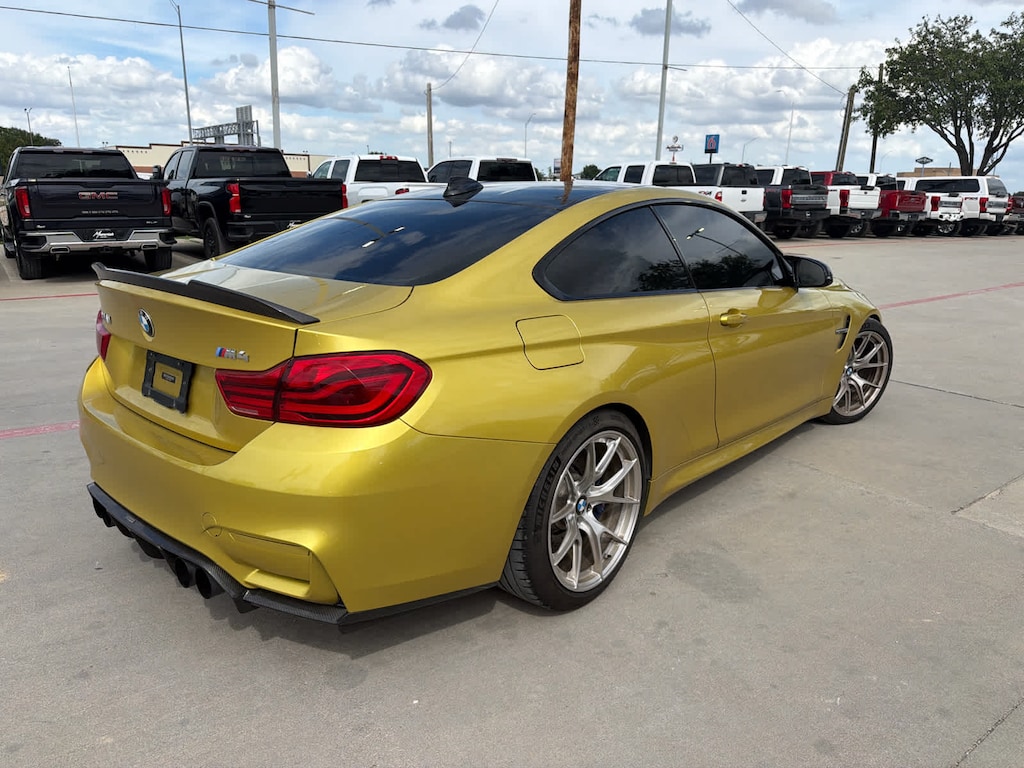 Used 2015 BMW M4 Coupe Coupe