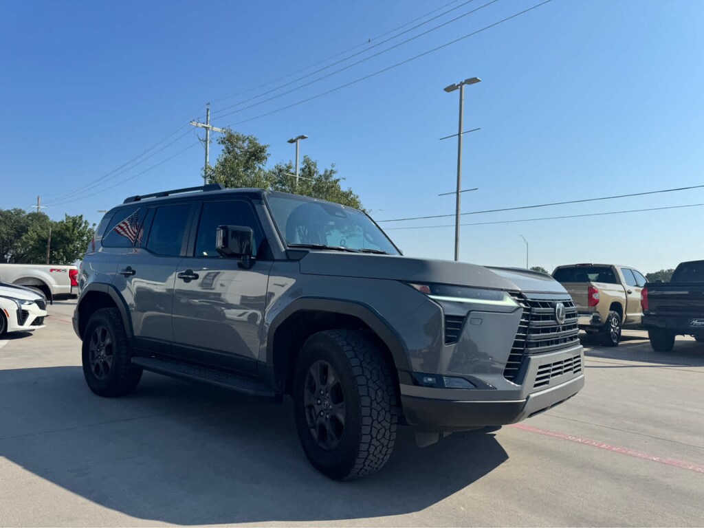 Used 2024 Lexus GX 550 Overtrail SUV