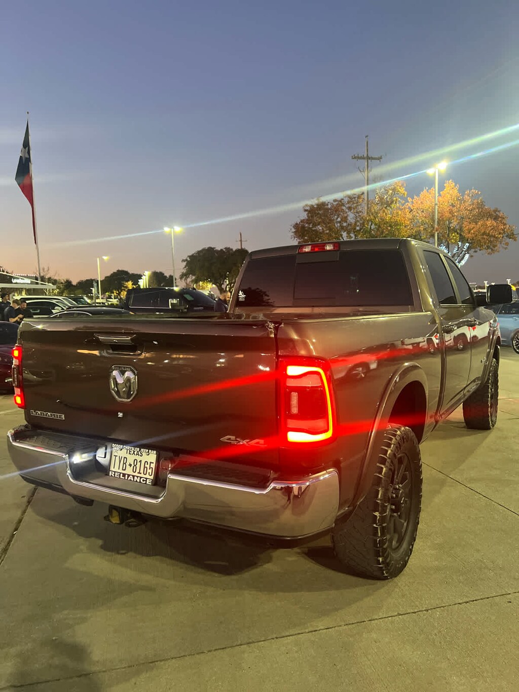 Used 2021 Ram 2500 Laramie 4x4 Crew Cab 64 Box Truck