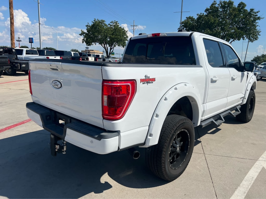 Used 2021 Ford F-150 XLT 4WD Supercrew 5.5 Box 4WD SuperCrew 5.5 Box
