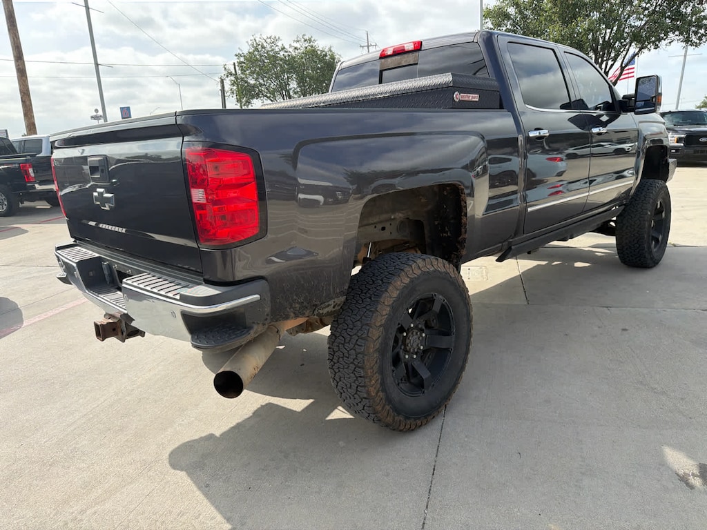 Used 2015 Chevrolet Silverado 2500HD LTZ Truck
