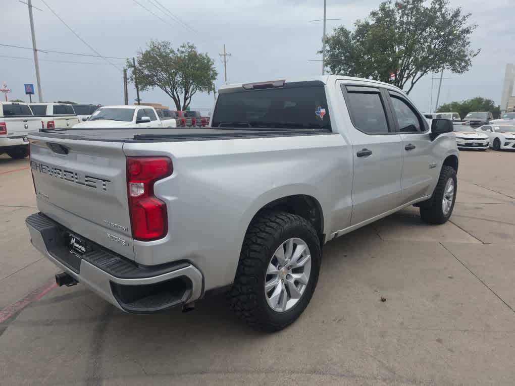 Used 2021 Chevrolet Silverado 1500 Custom 2WD Crew Cab 147 Truck