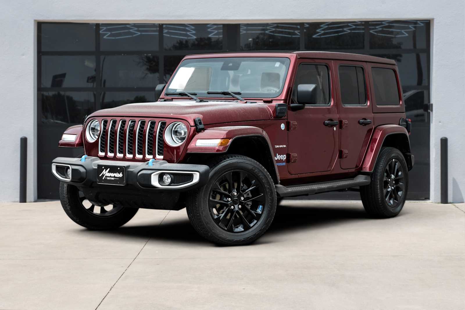 2022 Jeep Wrangler Sahara 4XE's photo