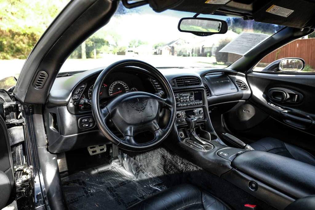 Used 2002 Chevrolet Corvette Convertible