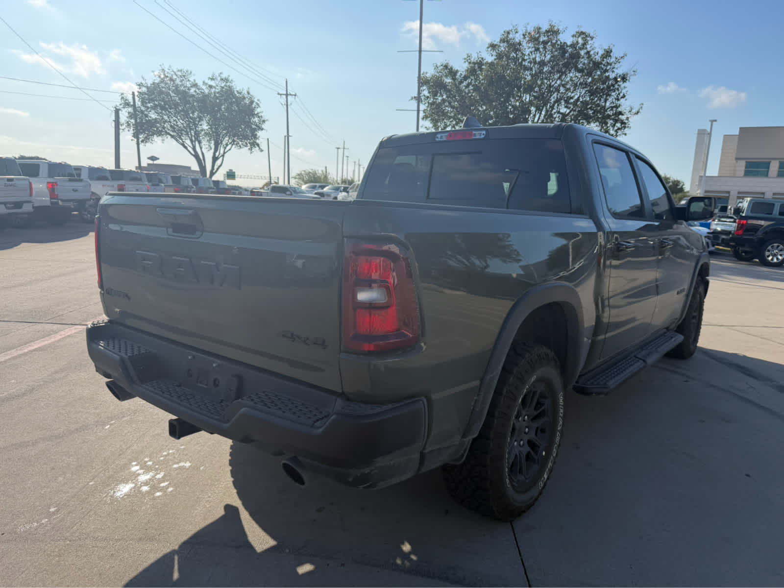 Used 2026 Ram 1500 Rebel 4x4 Crew Cab 57 Box Truck