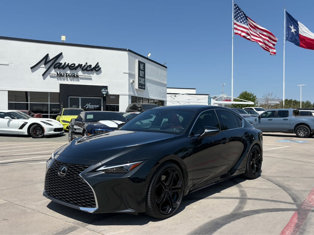 Used 2022 Lexus IS 300 Sedan