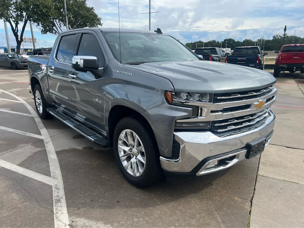 Used 2020 Chevrolet Silverado 1500 LTZ 2WD Crew Cab 157 2WD Crew Cab 157