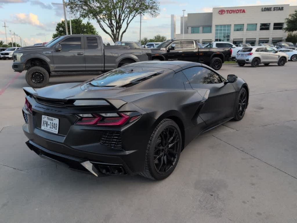 Used 2023 Chevrolet Corvette 3LT Coupe