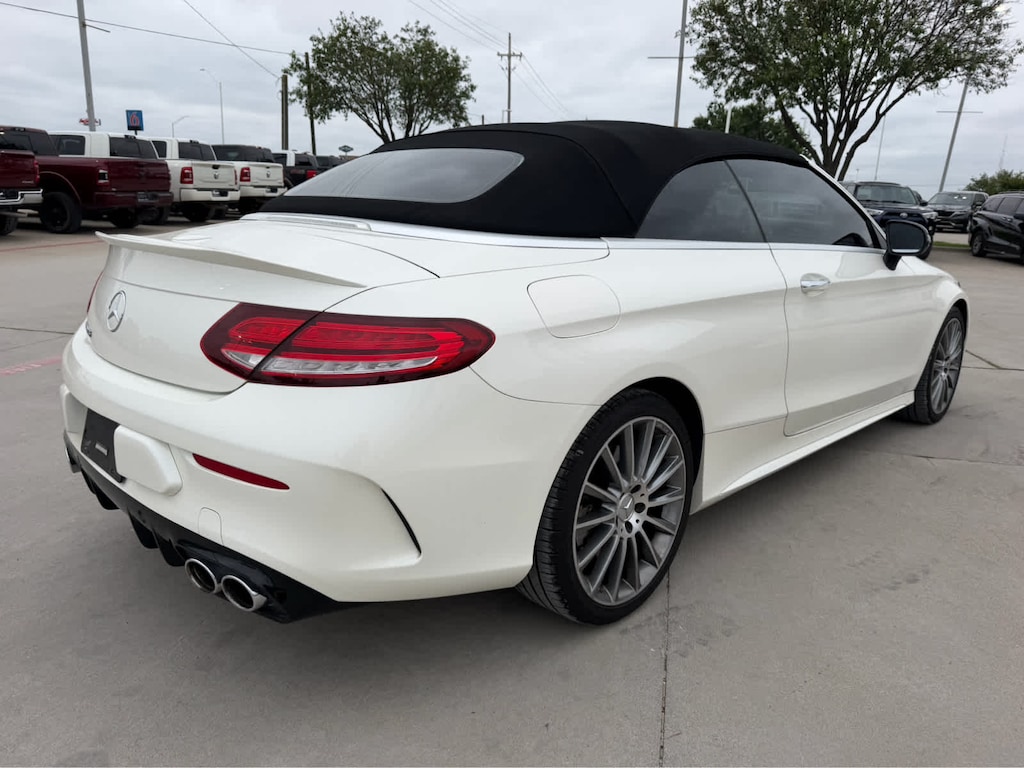 Used 2019 Mercedes-Benz AMG C 43 AMG C 43 Convertible