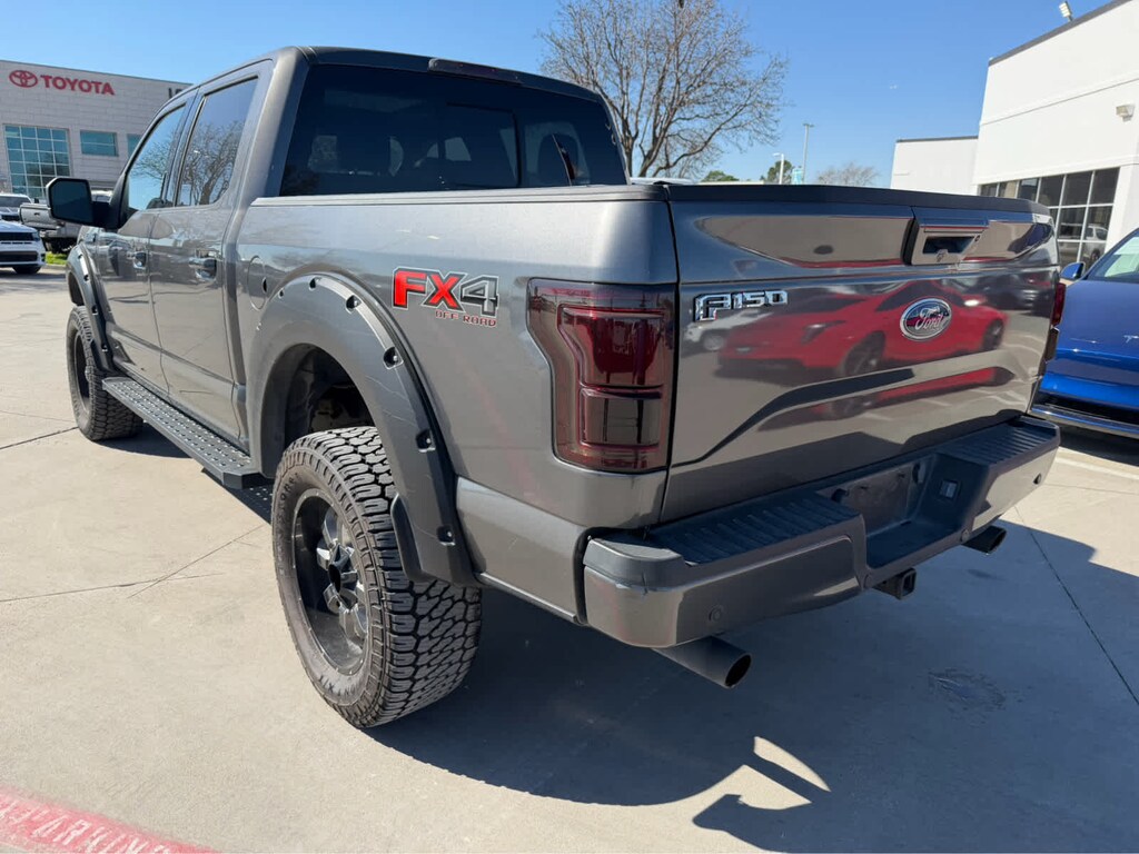 Used 2015 Ford F-150 Lariat 4WD Supercrew 145 Truck