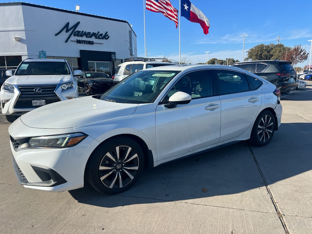 Used 2022 Honda Civic Hatchback EX-L Sedan