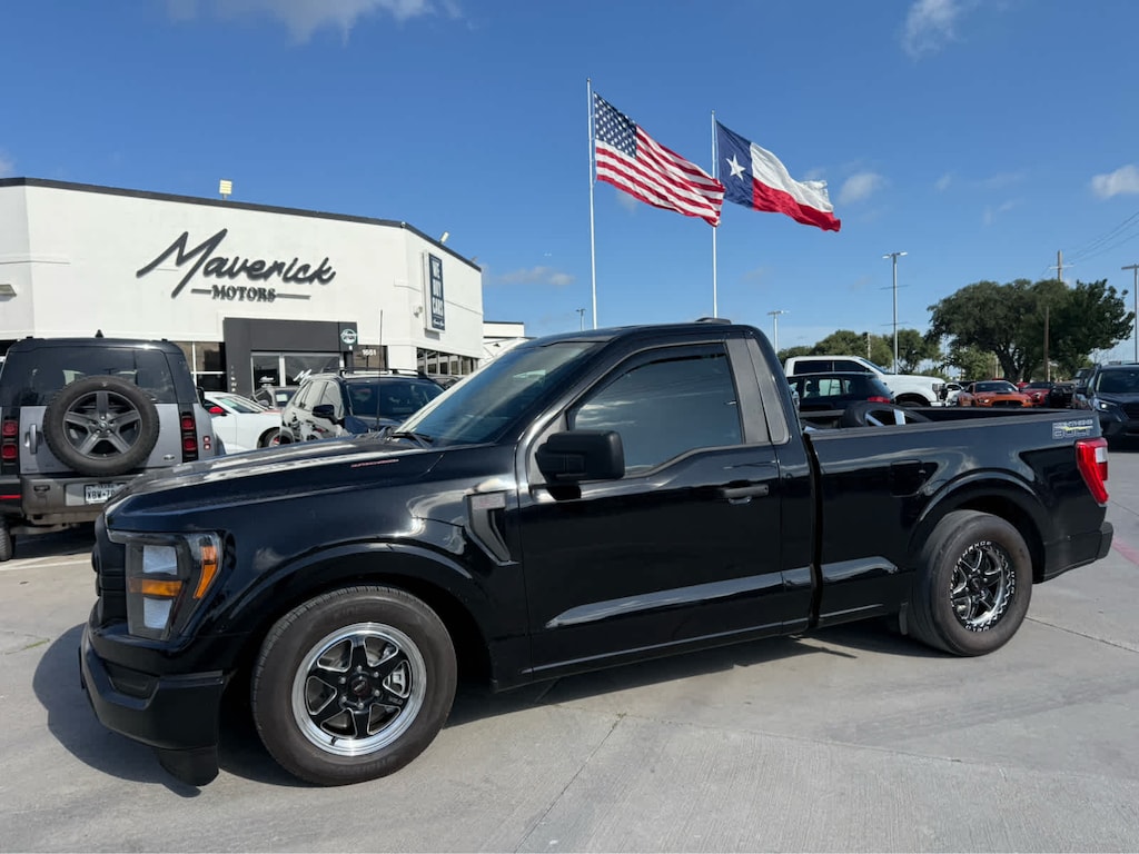 Used 2023 Ford F-150 XL 2WD Reg Cab 6.5 Box Truck