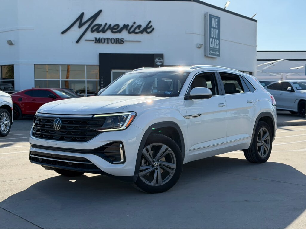Used 2024 Volkswagen Atlas Cross Sport 2.0T SEL R-Line SUV