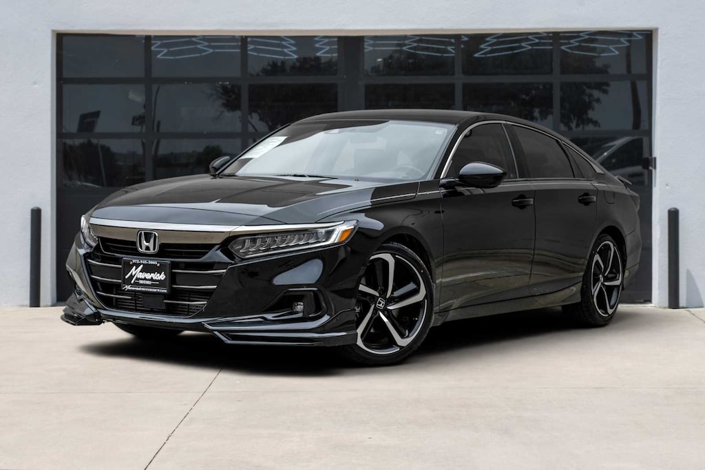 Used 2022 Honda Accord Sport SE Sedan