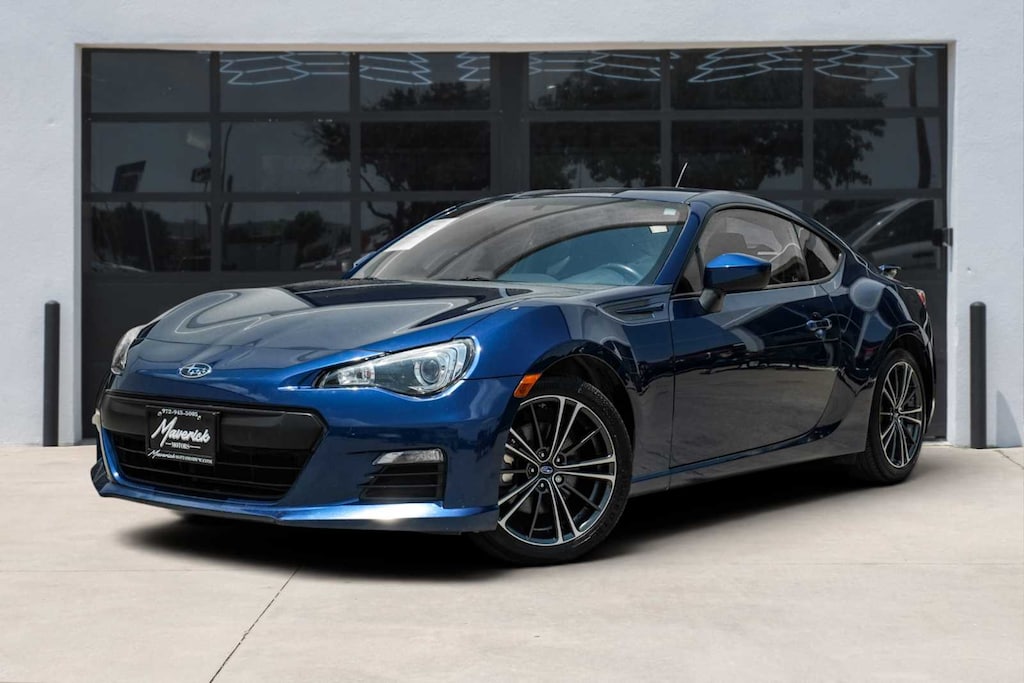Used 2013 Subaru BRZ Premium Coupe