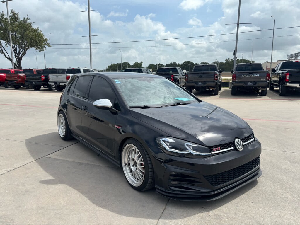 Used 2020 Volkswagen Golf GTI S Sedan