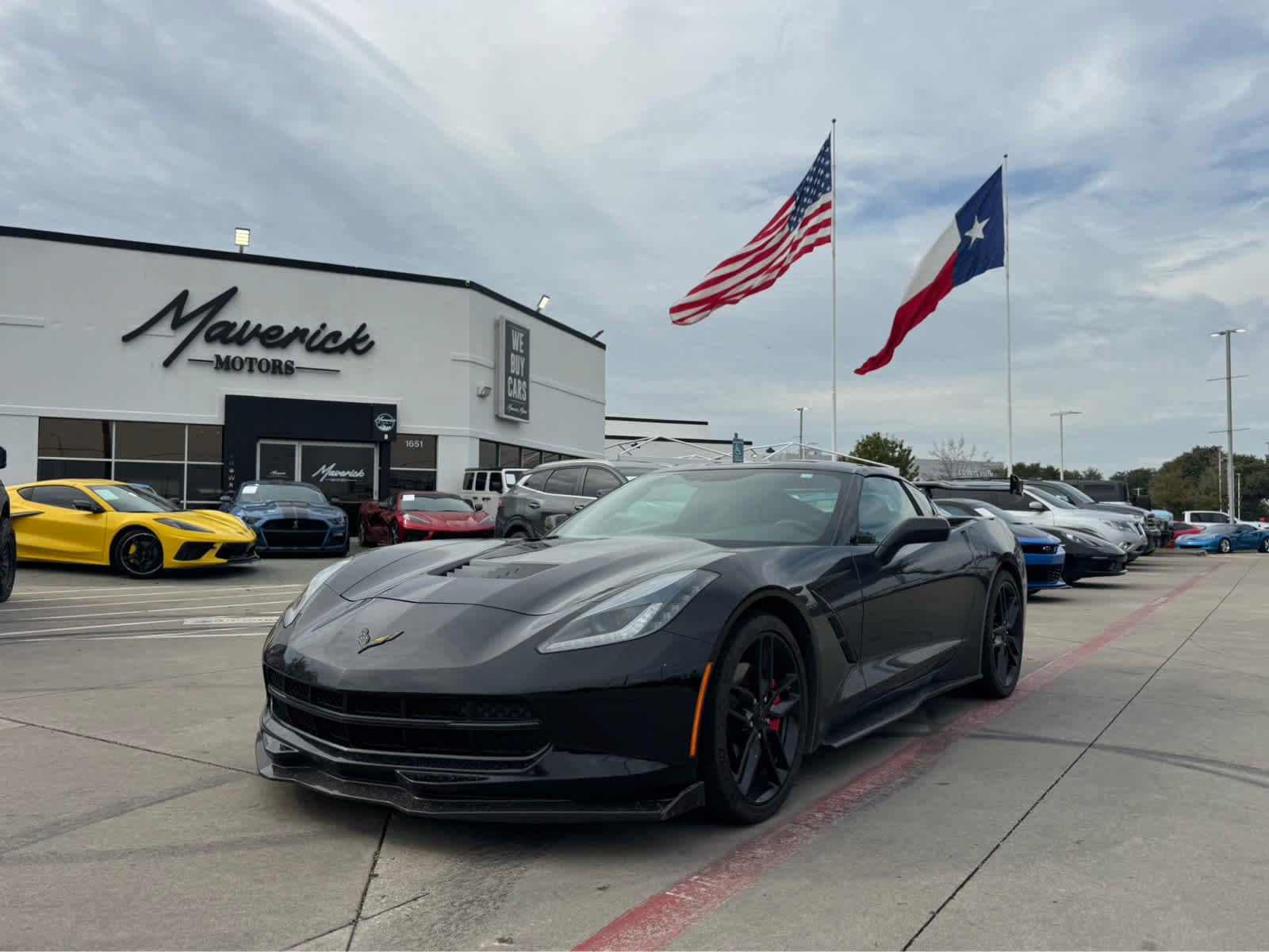 Used 2019 Chevrolet Corvette 1LT Coupe