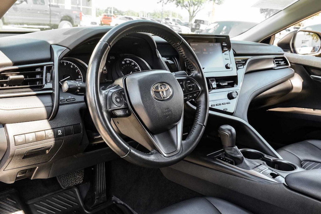 Used 2023 Toyota Camry SE Nightshade Sedan