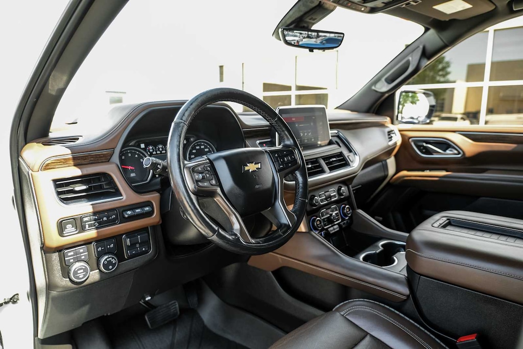 Used 2021 Chevrolet Tahoe High Country SUV