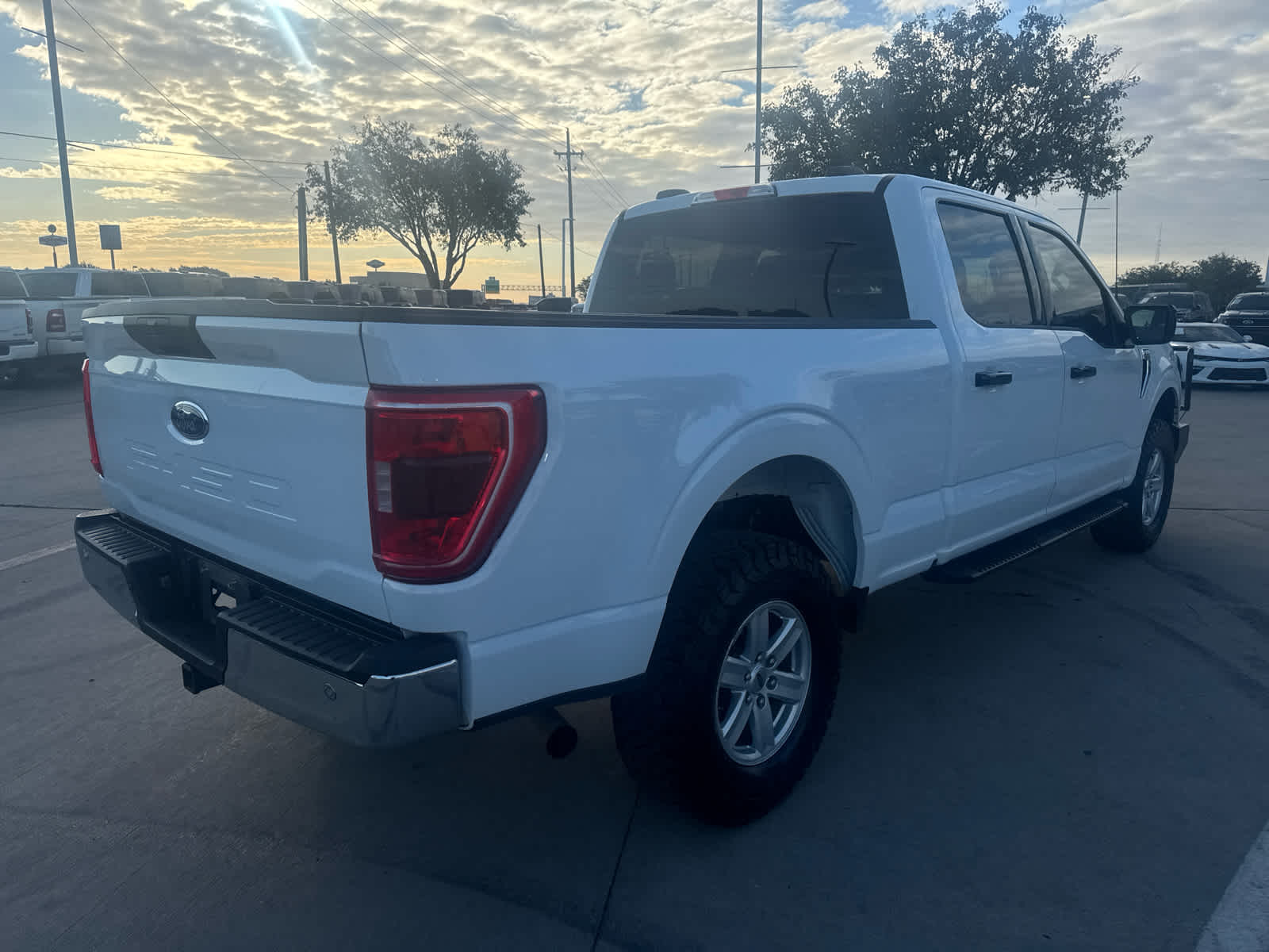 Used 2022 Ford F-150 XLT 4WD Supercrew 5.5 Box Truck